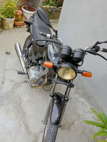 Cg 125 2008 moto topzinha toda certinha nada pra fazer