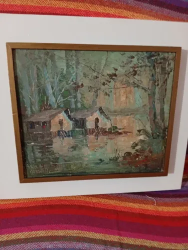 Vendo 2 quadros de Pablo Matania