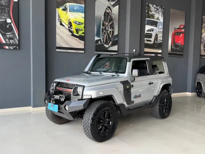Troller T-4 4X4 3.2 TDI Cap.rígida Die. AUT 2021