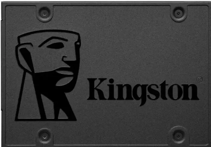 SSD Kingston A400, 480GB, SATA III, 2.5", Leitura: 500MB/s, Gravação: 450MB/s, Preto - SA4