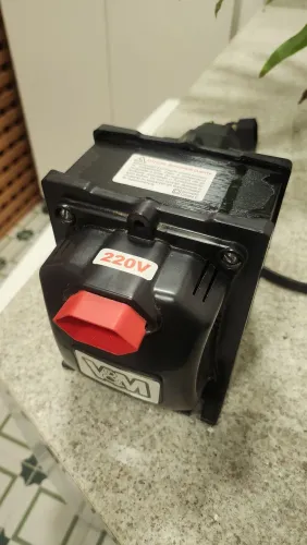 Transformador 7000va Bivolt 220v p/ 110v e 110v p/ 220v - Conversor - Adaptador Voltagem