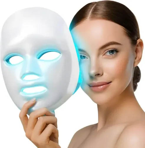 Máscara Facial LED KAPBOM KA-1790 (Tratamento de Pele em Casa)