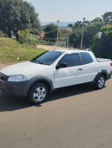 Fiat Strada Working Hard 1.4 Fire Flex 8V CD 2020