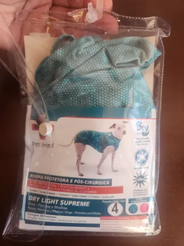 Roupinha Cirurgica p pet