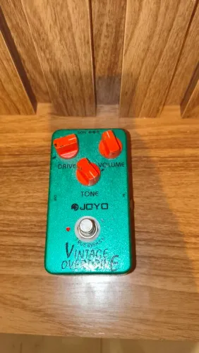 Pedal Joyo Vintage Overdrive 