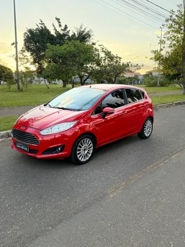 Ford Fiesta Tit./tit.plus 1.6 16V Flex Aut. 2016