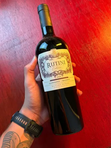 Vinho Ruttini cabernet- Malbec