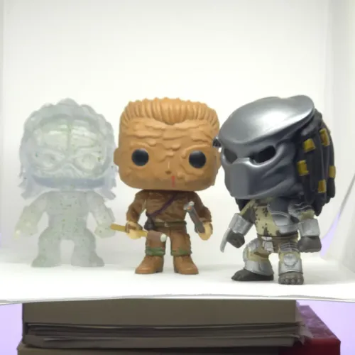 Lote Funko Pop Predador 1987