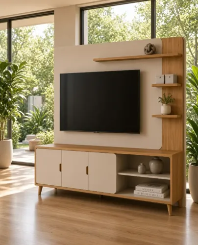 Home Theater Napoli 193x200cm (NOVO A PRONTA ENTREGA)