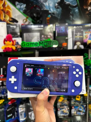 SWITCH LITE DESTRAVADO (SN)