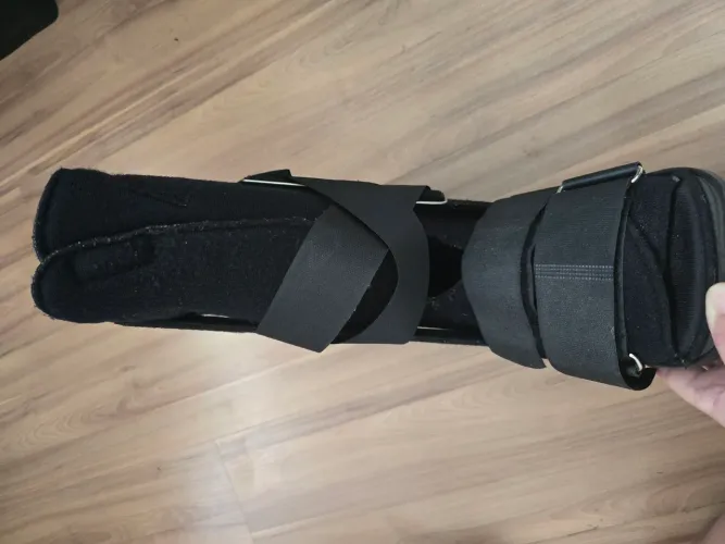 Bota ortopédica longa