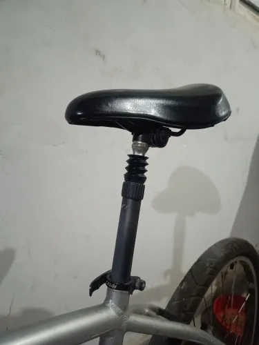Canote com Amortecedor Integrado + celim + suporte de Garrafinha