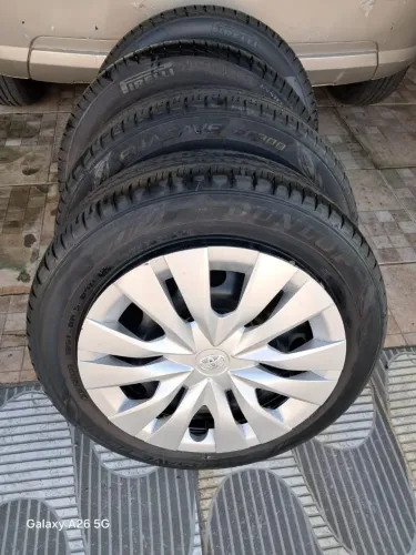 Jogo de Rodas Yaris 4×100