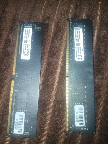 Memória Kingston ddr4 16gb 2x8