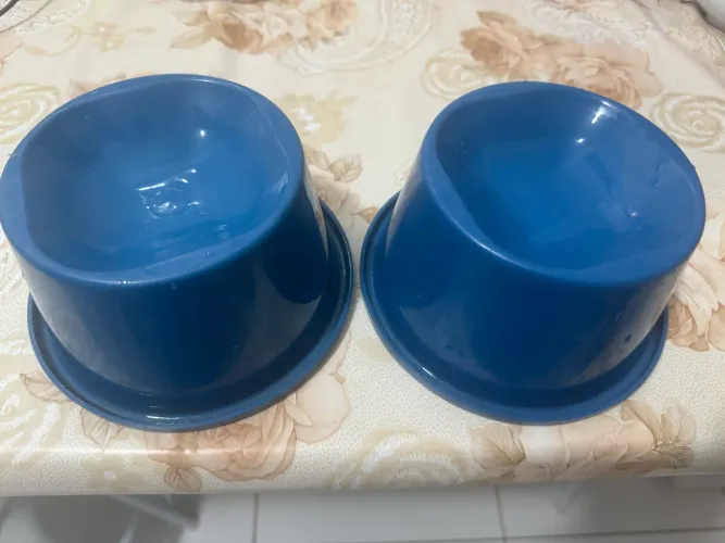 Comedouro pet alto 2 unidades 