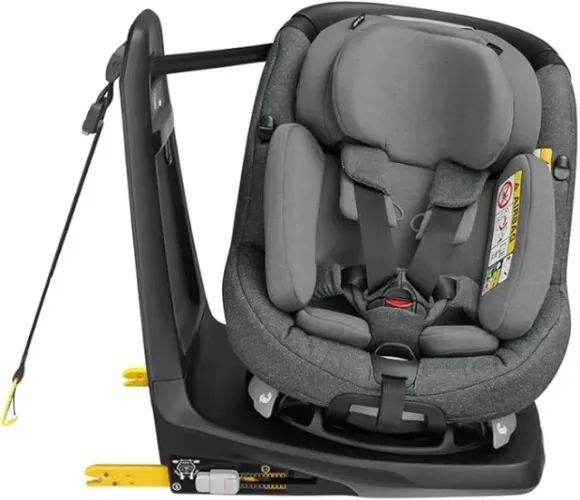 Cadeirinha com Isofix Axissfix Plus 0 a 18Kg Maxi-Cosi com redutor de assento