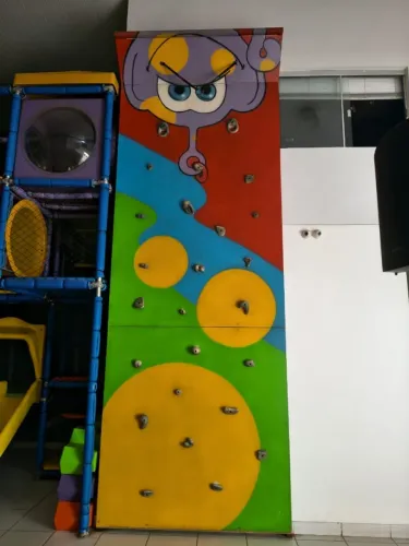 Escalada da Roobik