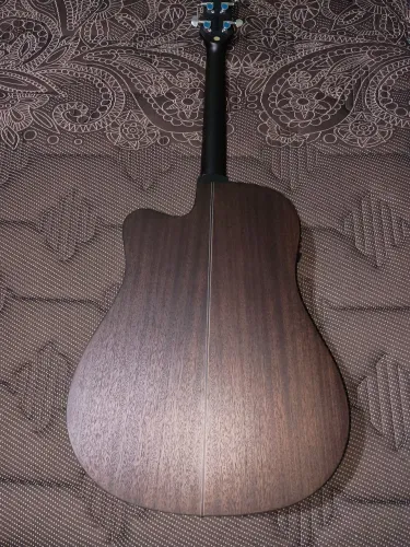 Violão eletroacústica Strinberg Black Series SD200C para destros tobacco fosco