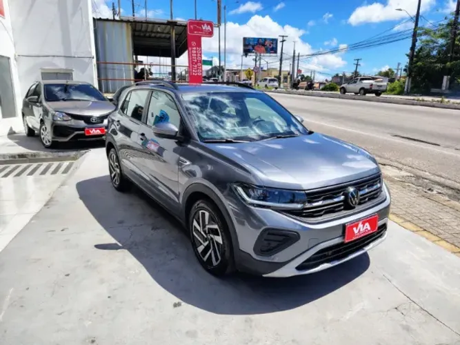 Volkswagen T-Cross Comfortline 1.0 TSI Flex 5P Aut. 2025