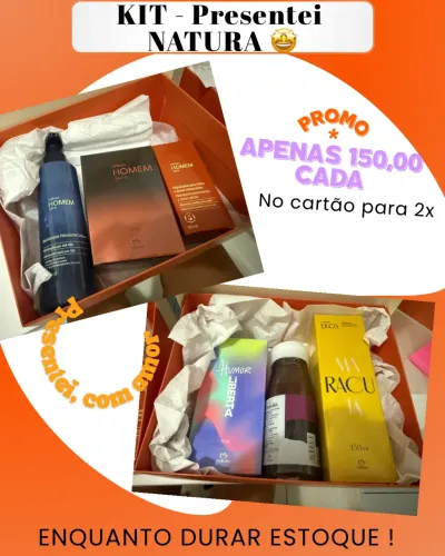 Kit- Presentei Natura - 150,00