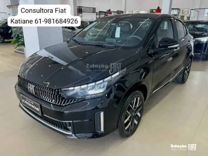 Fiat Cronos Precision 1.3 16V Flex Aut. 2025