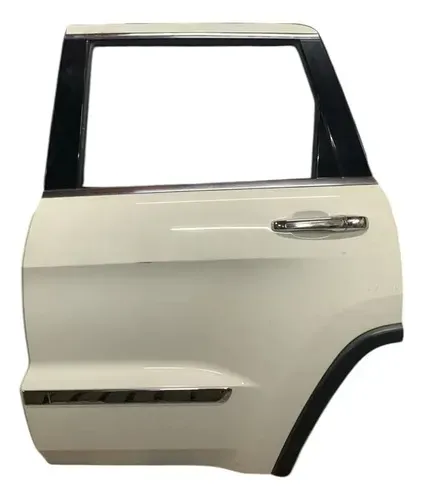 Porta Traseira Esquerda Jeep Gran Cherokee 2011/2014 Traseira Esquerdo Branco