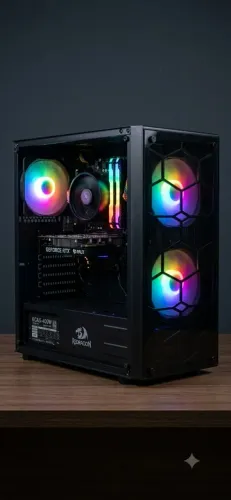 PC GAMER RTX 3050 pra vender logo 