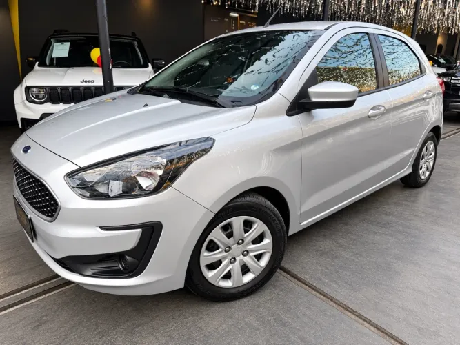 Ford KA 1.0 Se/se Plus Tivct Flex 5P 2019