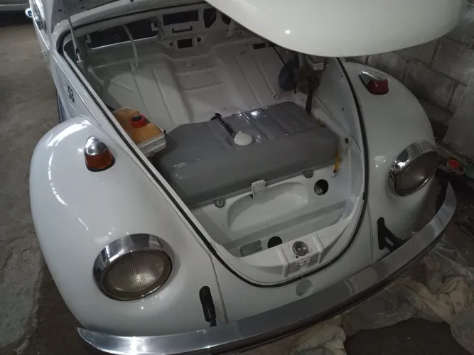 Tanque de Fusca ! 