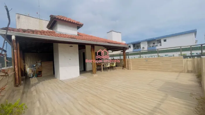 COBERTURA EXCLUSIVA NO CANTO DO FORTE  PRAIA GRANDE
