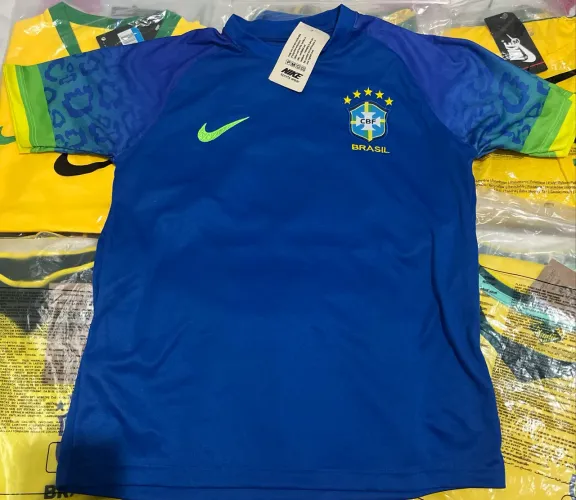 Camisa do Brasil 2022 (P e m)