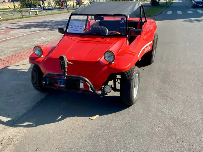 Bugre Buggy IV E V 1987