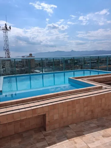 Apartamento 1 dormitório mobiliado no Bairro Aviação Praia Grande