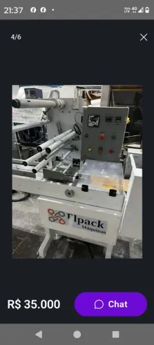TÉCNICO EM MÁQUINA FLOWPAC