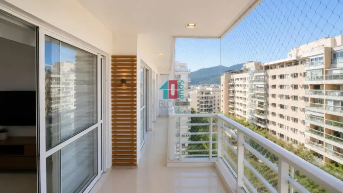 Recreio dos Bandeirantes | Apartamento 3 quartos, sendo 3 suites