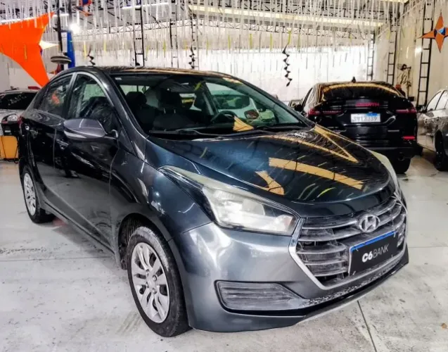 Hyundai HB20S C.plus/c.style 1.6 Flex 16V Mec.4p 2016