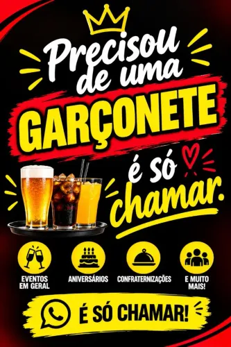 Oferecendo meus serviços!