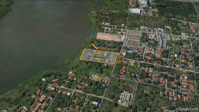 Terreno na Lagoa da Precabura, próximo a CE 010 Eusébio, CE