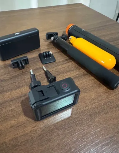Câmera de Ação DJI Osmo Action 5 Pro 4K Combo (Com NF e Aceito Cartão)