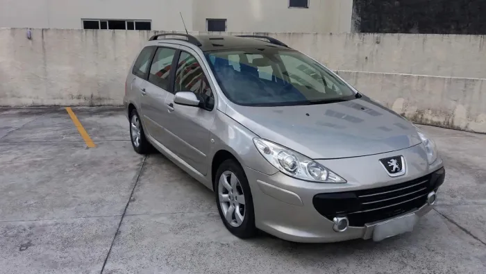 Peugeot 307 SW Feline 2.0 16V 5P Aut. 2008