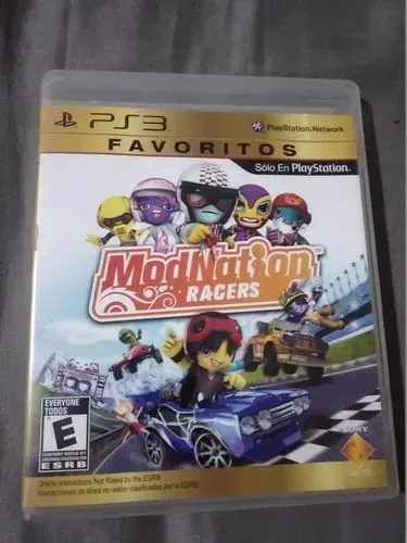 Modnation Racer Ps3 Favoritos Cib