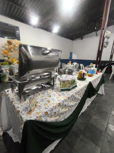 Loção Salão de festas