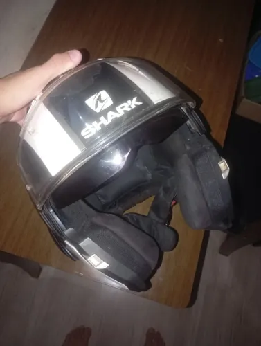Capacete Shark EVO-ES ESCAMOTEÁVEL<br>Tamanho 60