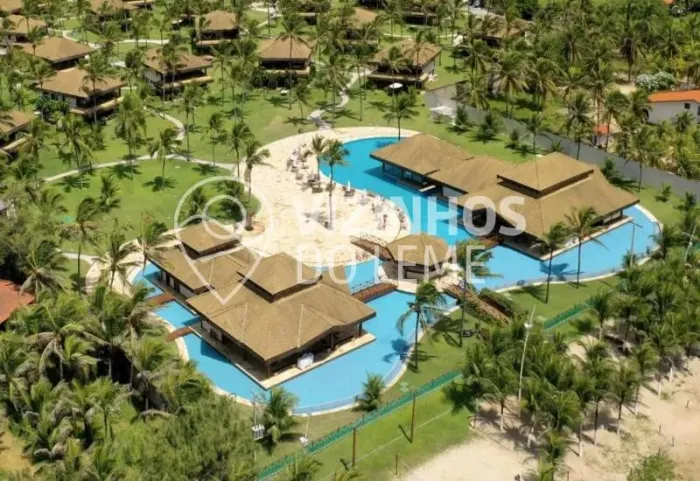 Lindo Apartamento em Flecheiras, Ceará, em condomínio na beira da praia