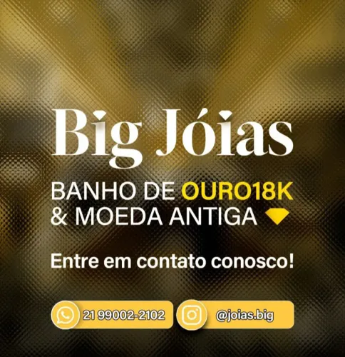 Banho de Ouro18k