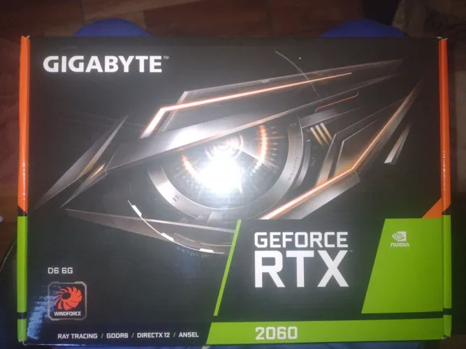 Placa de video Gigabyte 2060 6gb