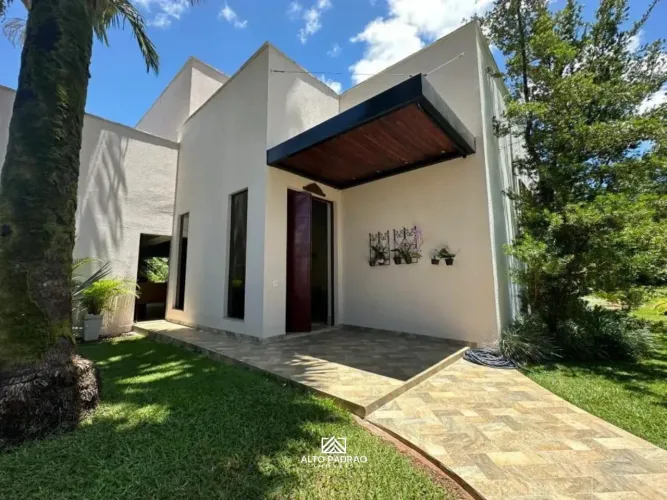 3079 - Casa para locação com 3 suítes individuais, lavabo, área de lazer, 398m² por R$ 18.