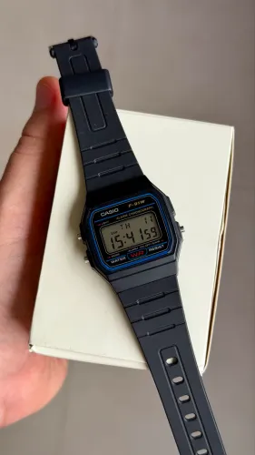 Relógio Casio F-91W