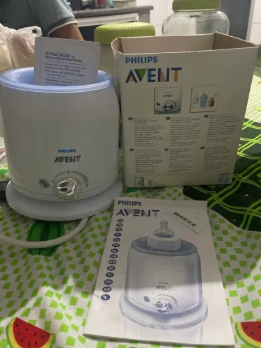 Aquecedor de mamadeira 220v