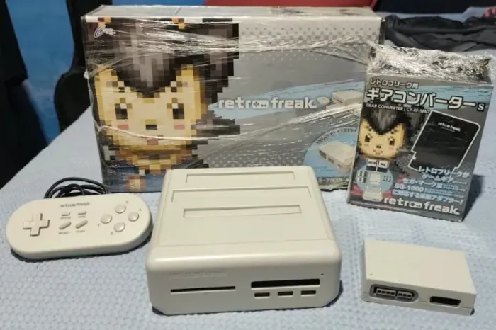 Video game Retro Freak Leia